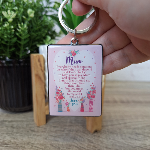 Mum keyring deals