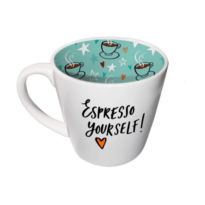 'Espresso Yourself' Coffee Mug