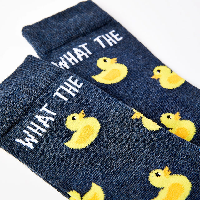 Mens What the Duck Socks