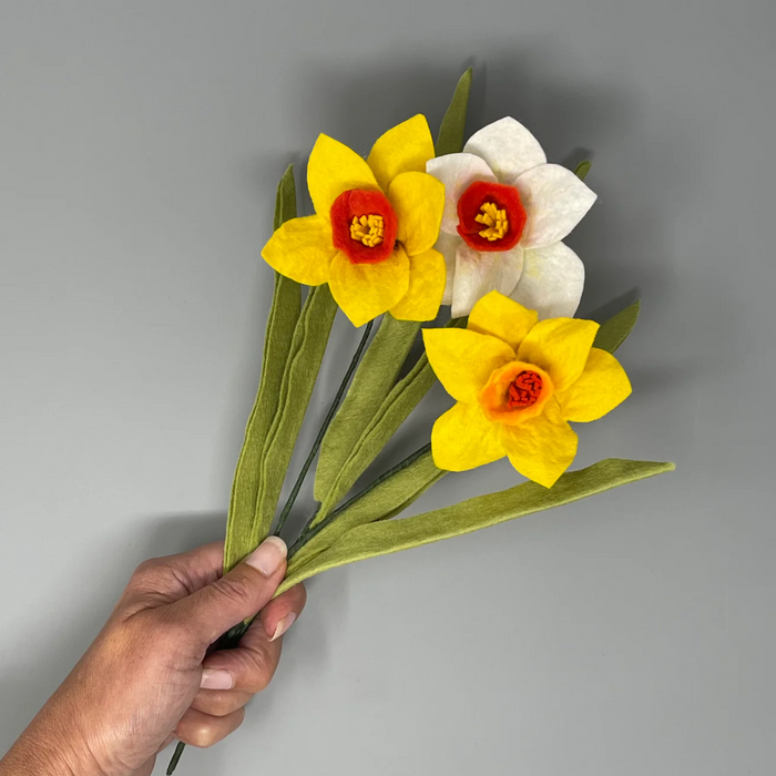 Felt Daffodils Craft Kit