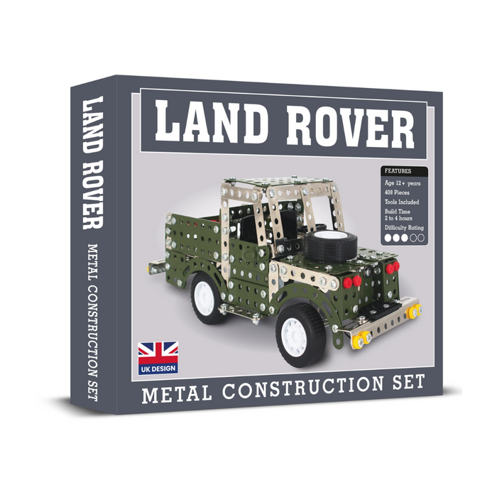 Land Rover Metal Construction Kit