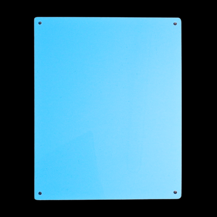 Coloured Acrylic Backgrounds for Solar Plaques