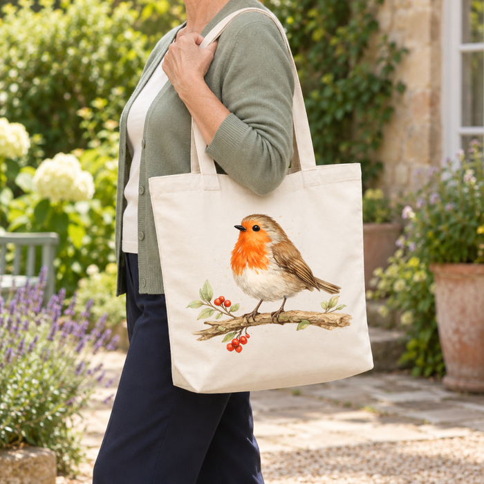 Robin Tote Bag