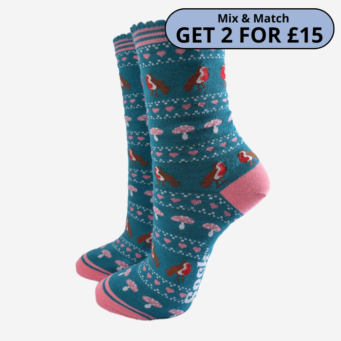 Women's Robin Bamboo Socks