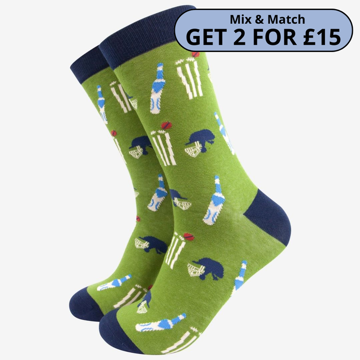 Men's Cricket Bamboo Socks