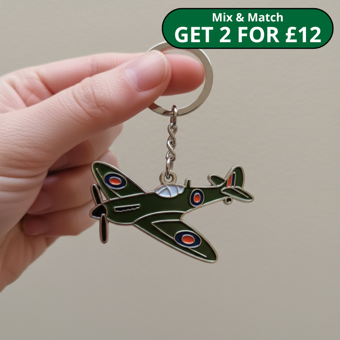 Spitfire Keyring