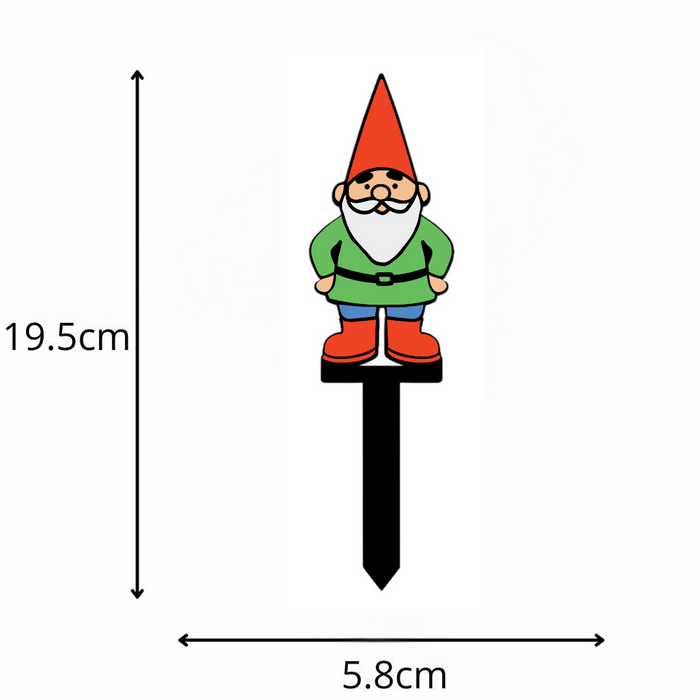 Pair of Gnome Stakes - Mr and Mrs