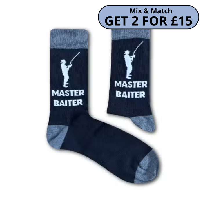 'Master Baiter' Unisex Socks