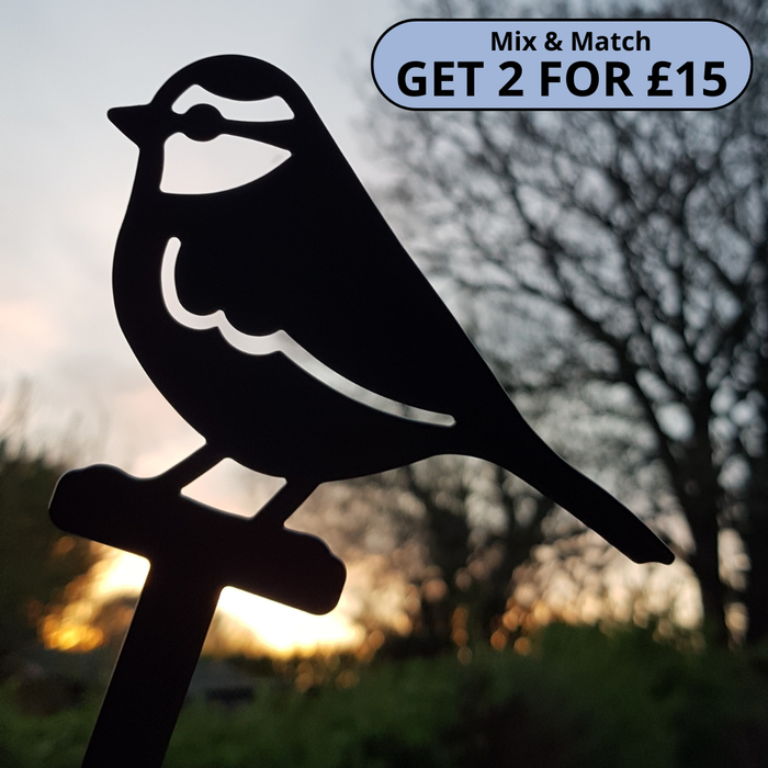 Blue Tit Stake