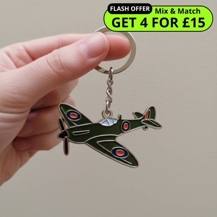 Spitfire Keyring