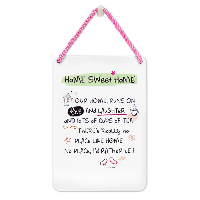 Home Sweet Home Plaque