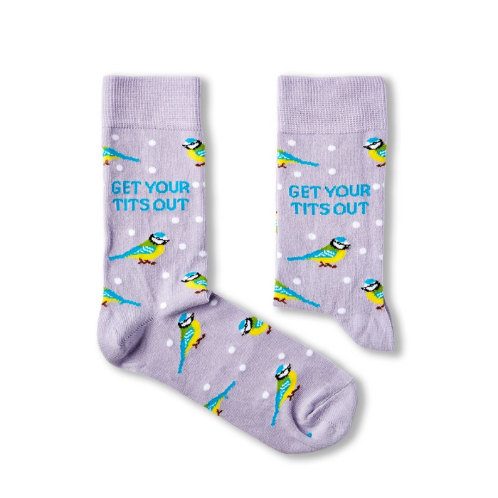 'Get Your Tits Out' Socks