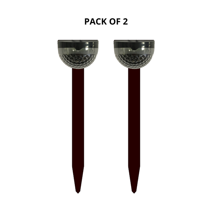 NEW! Plain Metal Solar Stake