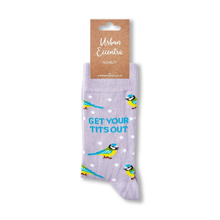'Get Your Tits Out' Socks