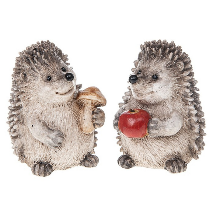 Set of 2 Happy Hedgehogs