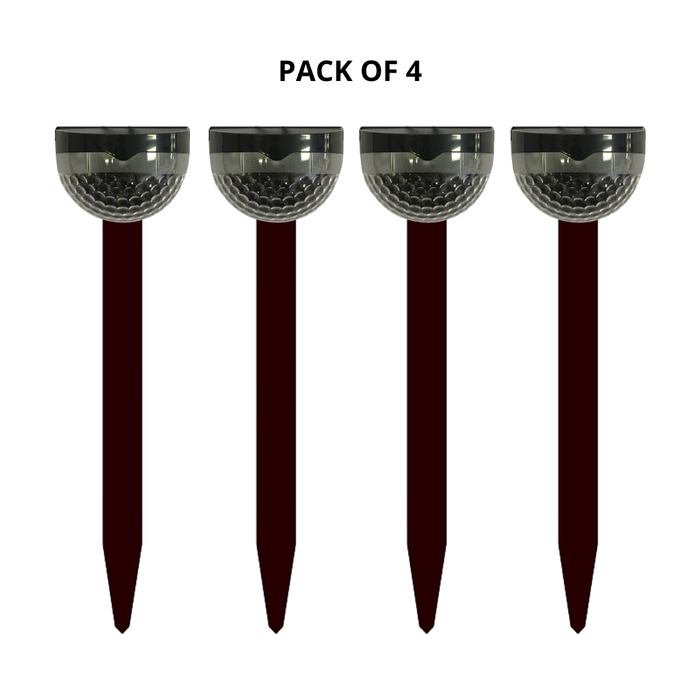 NEW! Plain Metal Solar Stake