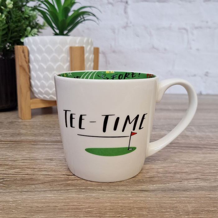 'Tee-time' Mug