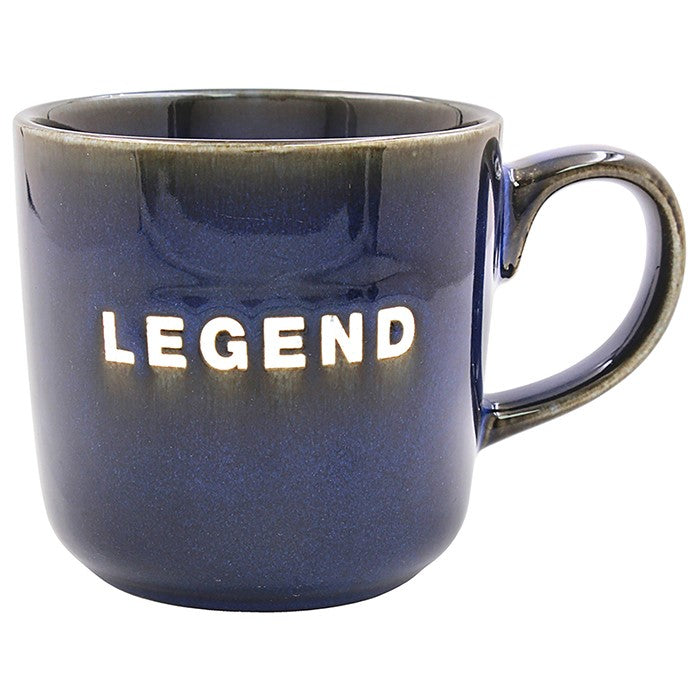 Reactive Glaze Mug - Legend