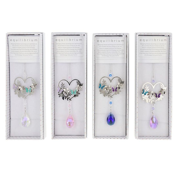 Colourful Butterflies Suncatcher