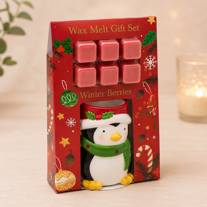 Penguin Oil Burner & Melts