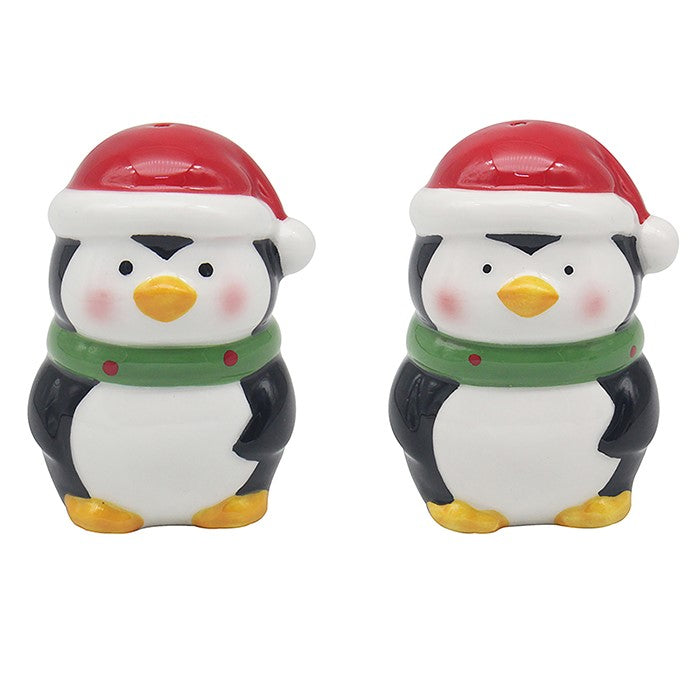 Xmas Salt & Pepper Penguins