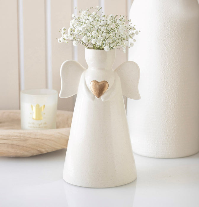 Large Angel Shaped Vase