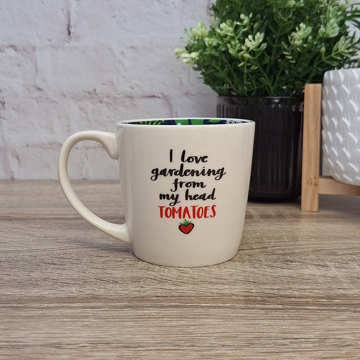 'I Love Gardening' Mug