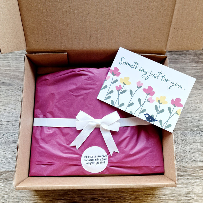 Just For You Purple Gift Wrap