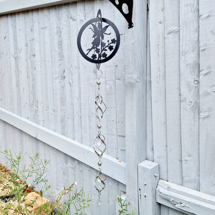 Triple Stainless Steel Spiral Spinner Only