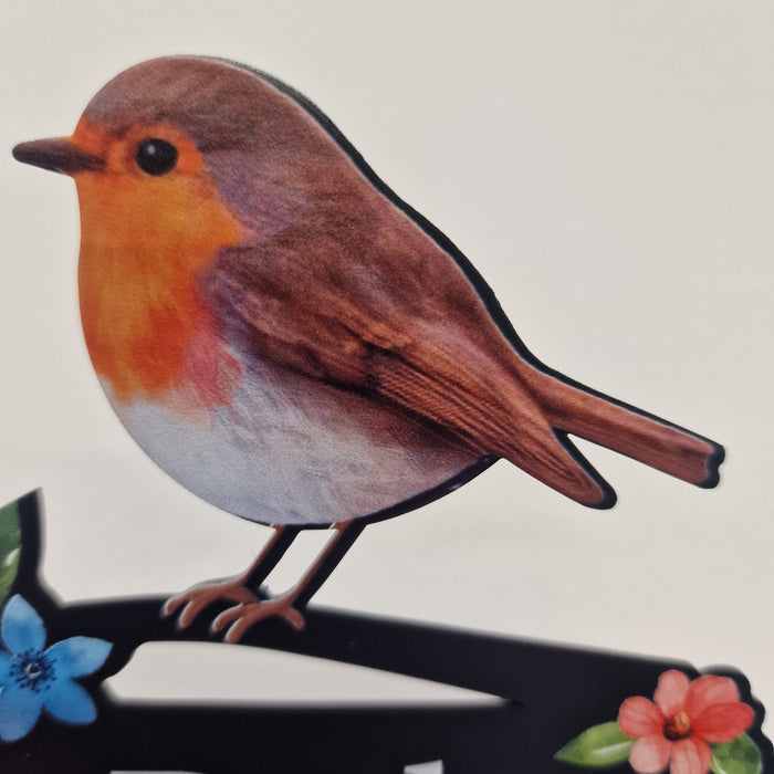 IMPERFECT - 'Dad' Large Robin Pot Stake