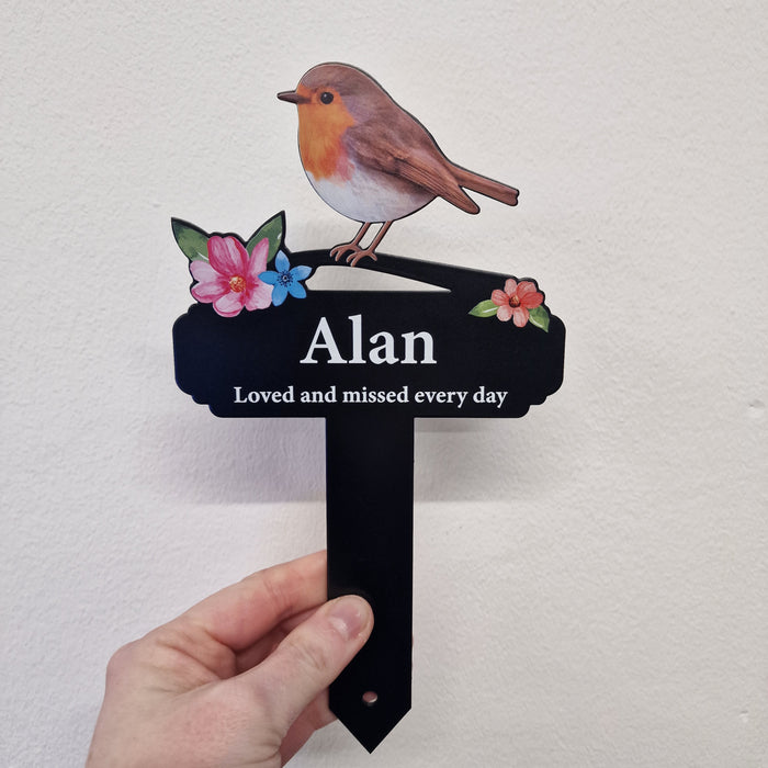 IMPERFECT - 'Alan' - Robin Stake