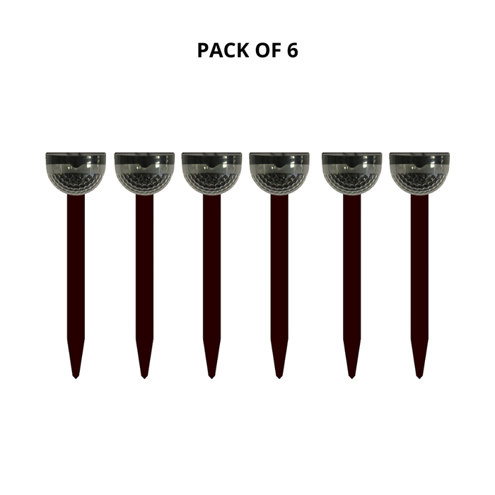 NEW! Plain Metal Solar Stake