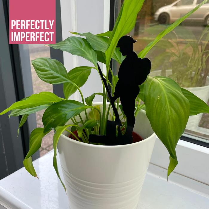 IMPERFECT - Remembrance Soldier Stake