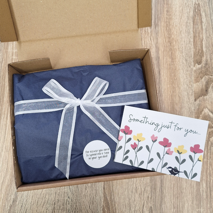 Just For You Blue Gift Wrap