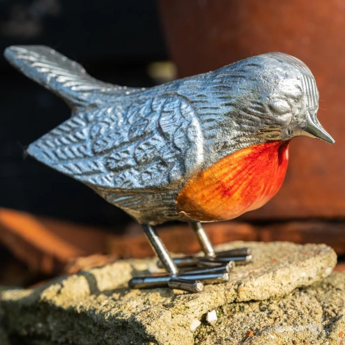 Red Breast Robin Pot Stake