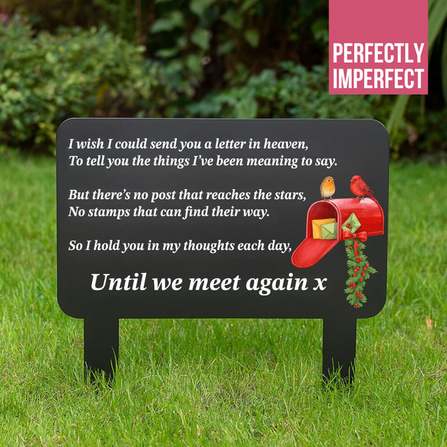IMPERFECT - 'Until We Meet Again' Ground Stake