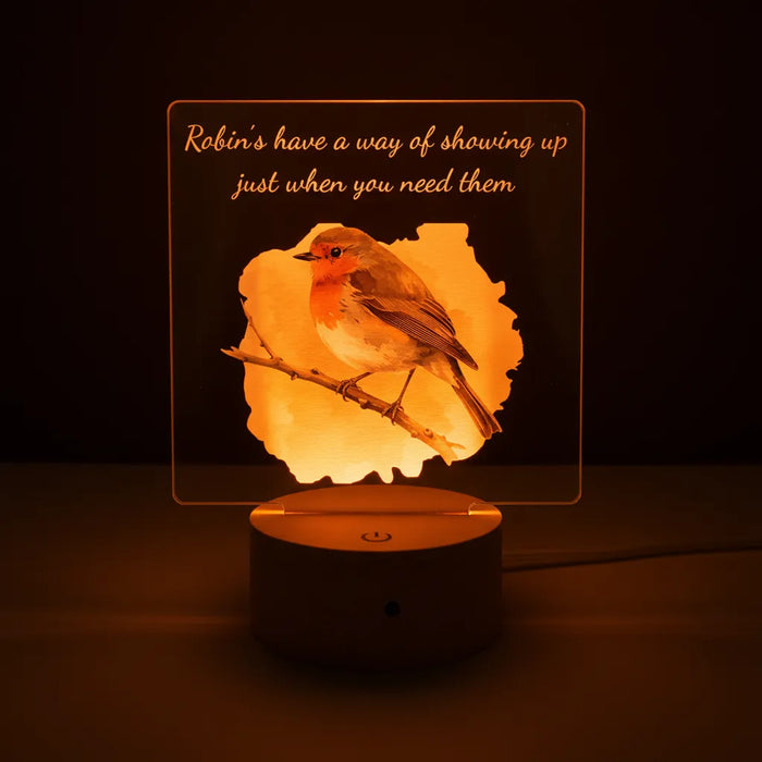 Robin LED Night Light