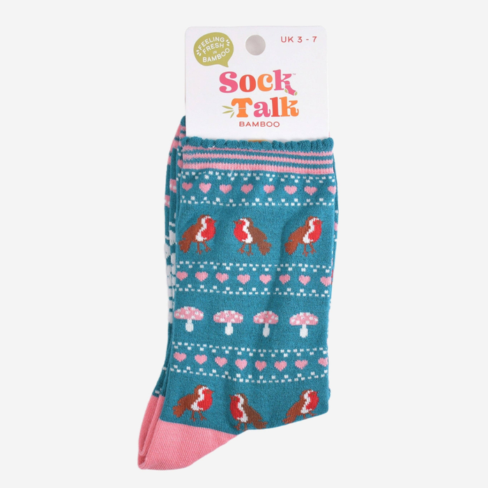 Women's Robin Bamboo Socks