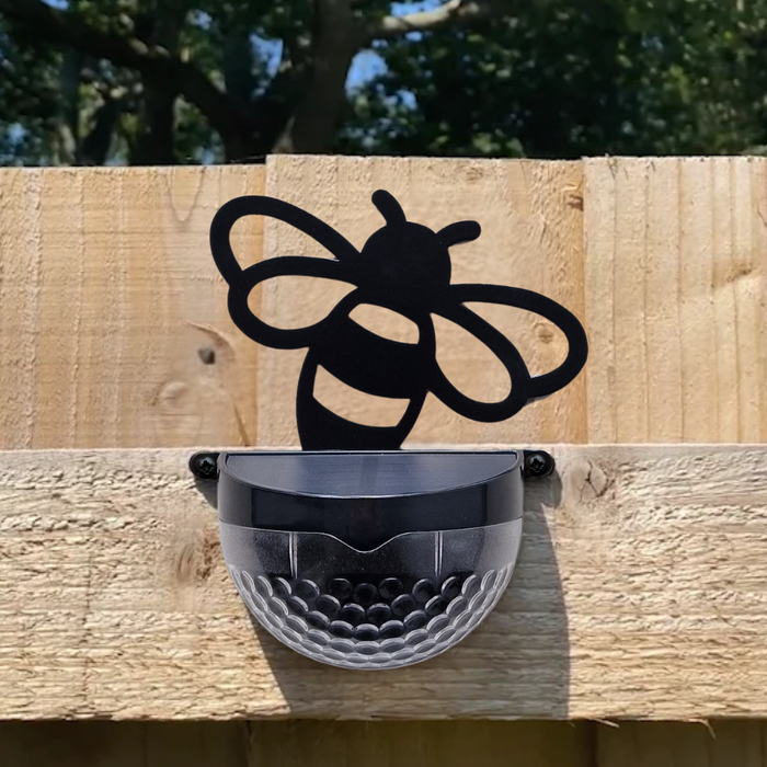 Bee Solar Powered LED Light