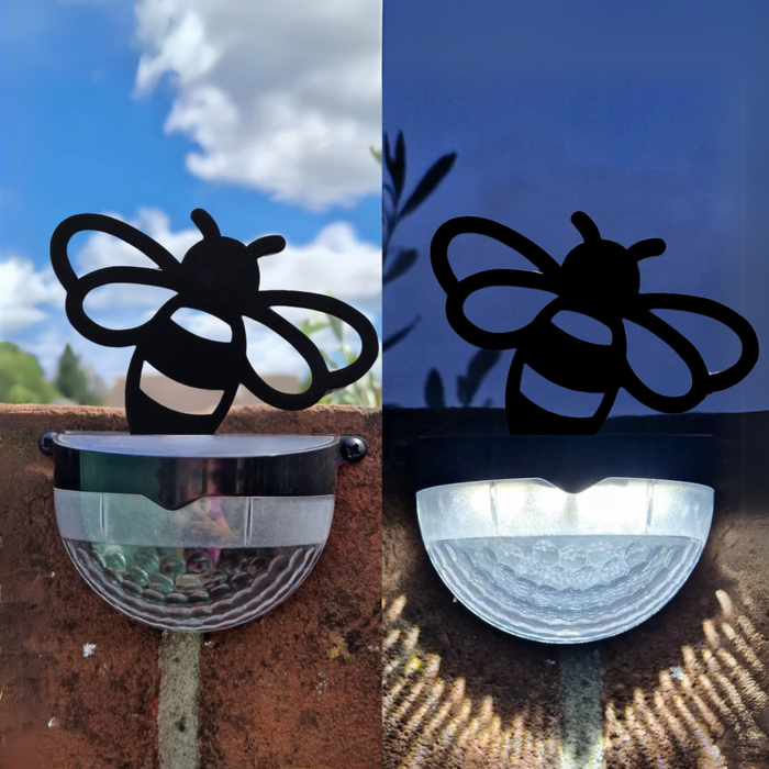 Bee Solar Powered LED Light