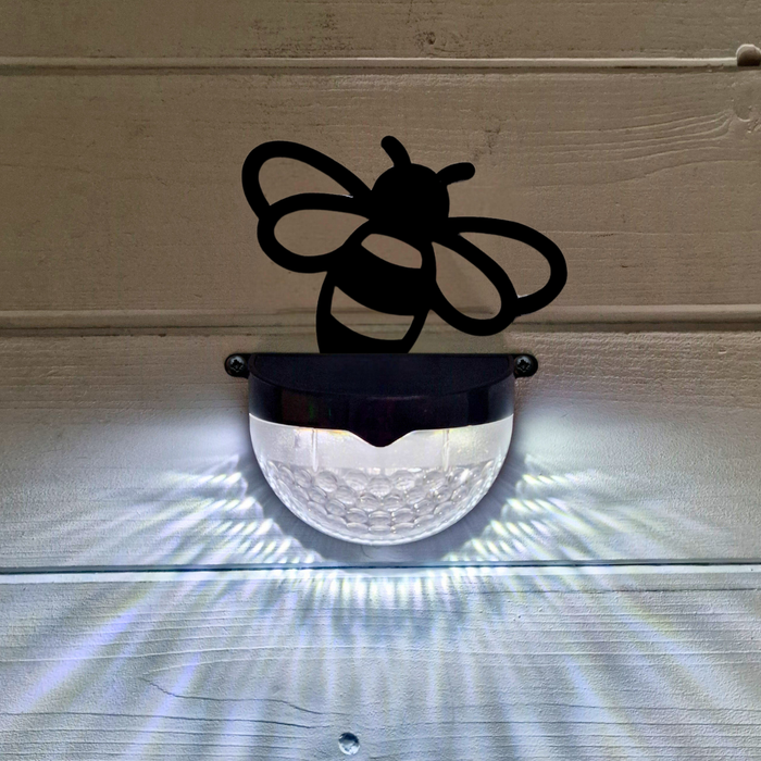 Bee Solar Powered LED Light