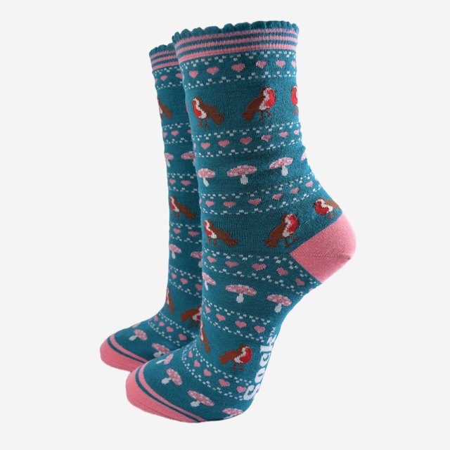 Women's Robin Bamboo Socks