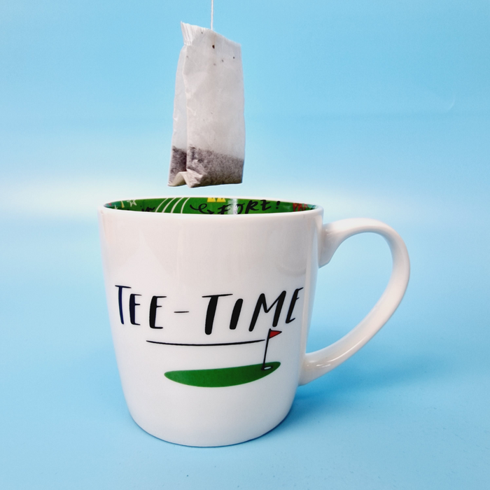 'Tee-time' Mug