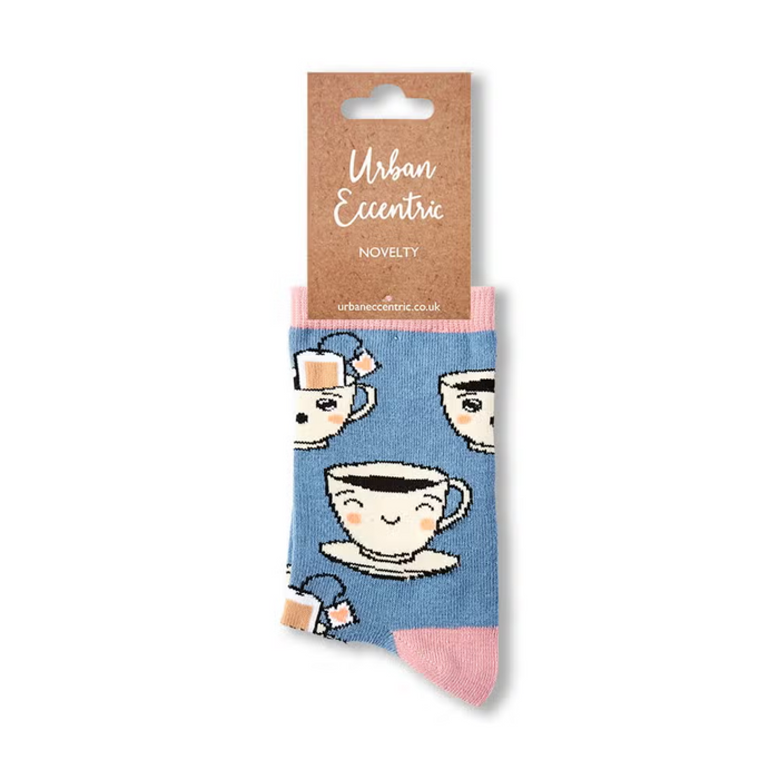 'Time For Tea' Ladies Socks