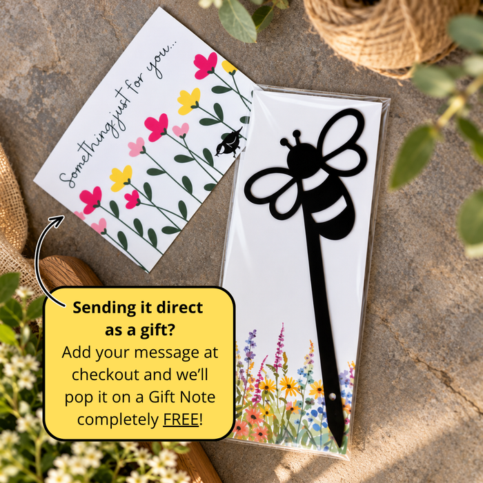 Metal Bee Stake