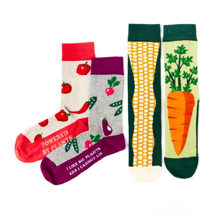 Veggie Unisex Socks Gift Set