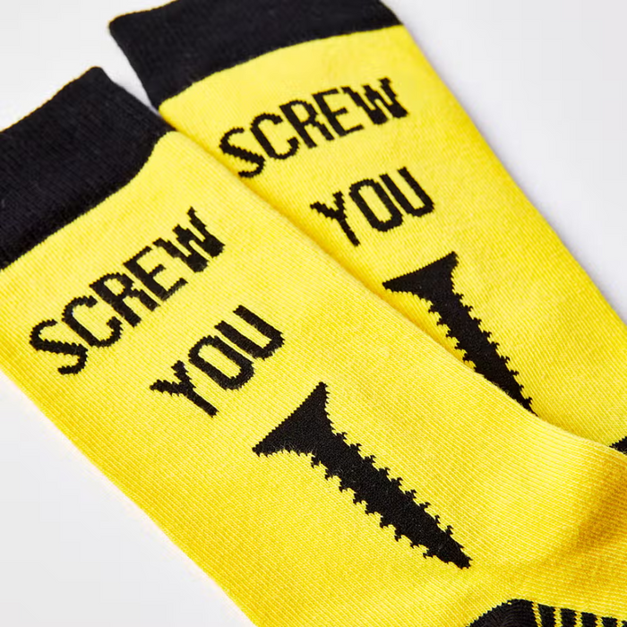 'Screw You' Unisex Socks