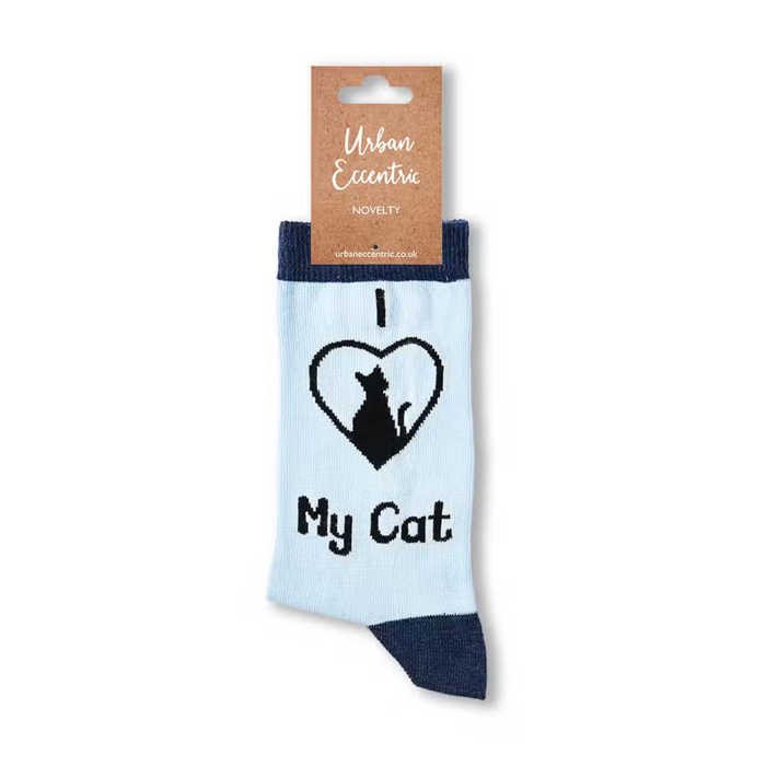 'I Heart My Cat' Ladies Socks