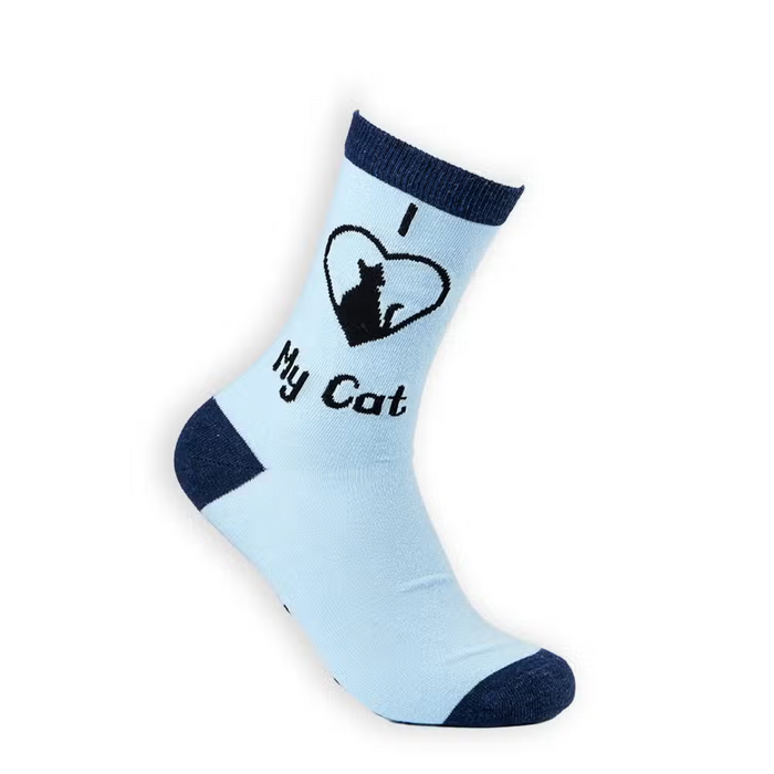 'I Heart My Cat' Ladies Socks