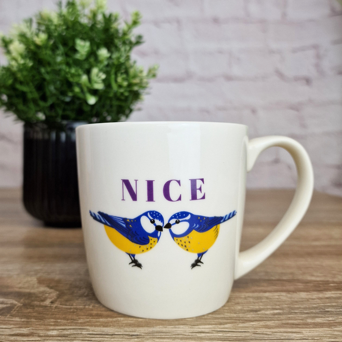 'Nice tits' Mug